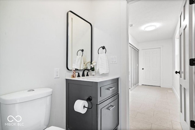 9605 W 100 S, Jamestown, IN 46147 - bathroom with vanity and toilet