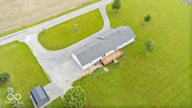 9605 W 100 S, Jamestown, IN 46147 - view of subject property