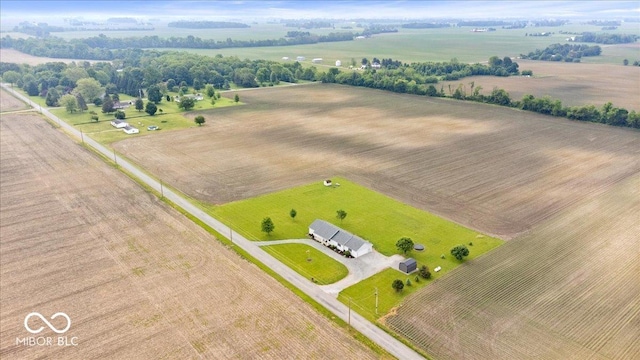 9605 W 100 S, Jamestown, IN 46147 - overview of rural landscape