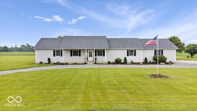 9605 W 100 S, Jamestown, IN 46147 - view of front of home with a front yard