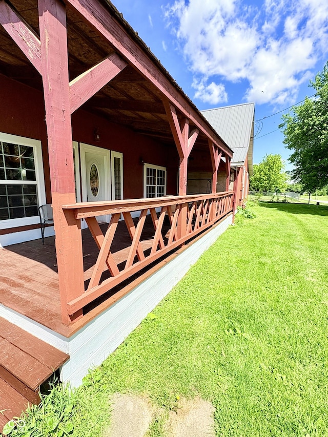 404 S Indiana St, Roachdale, IN 46172 - view of grassy yard