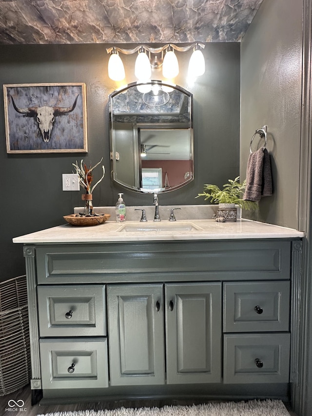 2028 Fairway Dr, Greencastle, IN 46135 - bathroom with vanity