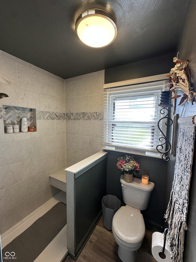 2028 Fairway Dr, Greencastle, IN 46135 - bathroom featuring toilet and wood finished floors
