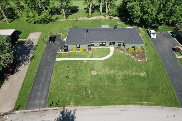 2028 Fairway Dr, Greencastle, IN 46135 - view from above of property