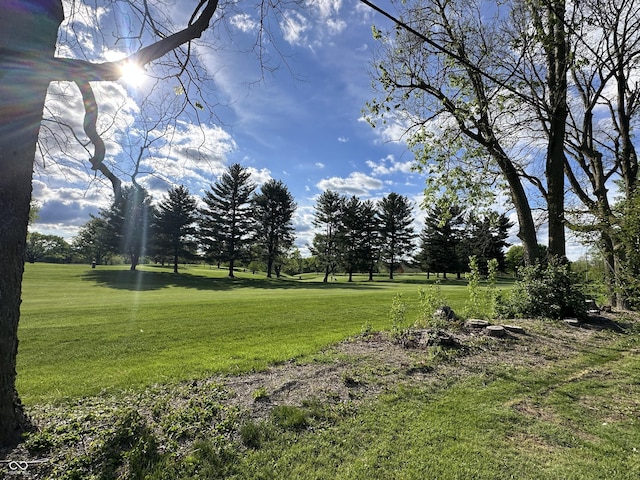 2028 Fairway Dr, Greencastle, IN 46135 - view of grassy yard