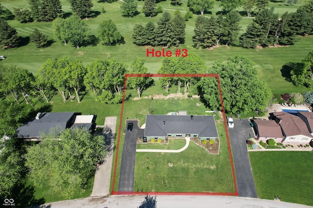 2028 Fairway Dr, Greencastle, IN 46135 - view of property location with property parcel outlined