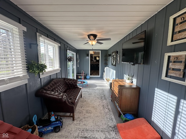 2028 Fairway Dr, Greencastle, IN 46135 - view of sunroom / solarium