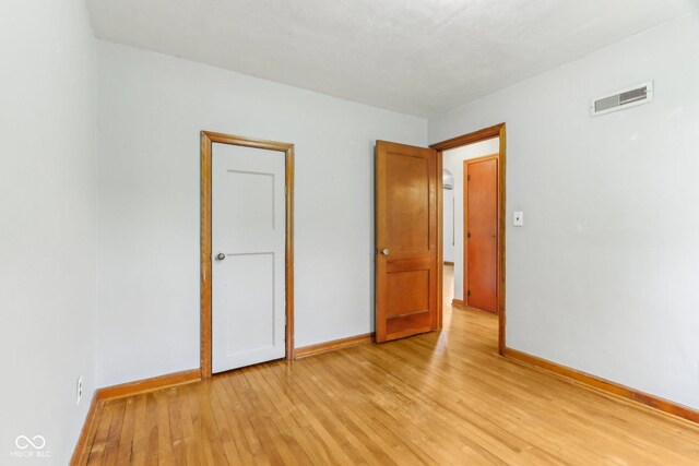 6012 S 625 W, Pendleton, IN 46064 - spare room with light wood-style flooring and baseboards