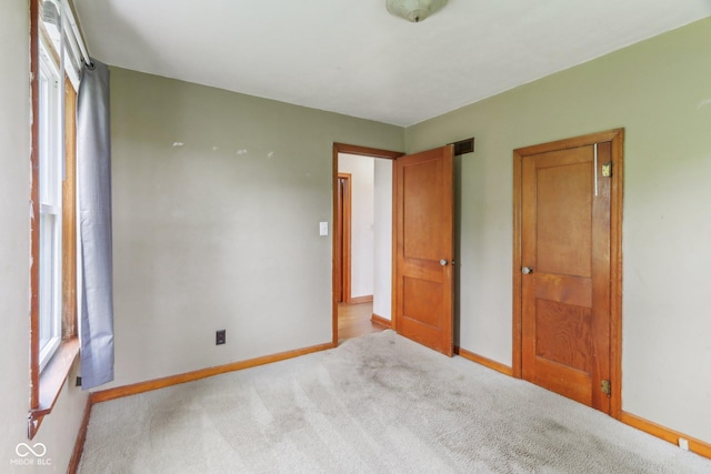 6012 S 625 W, Pendleton, IN 46064 - unfurnished bedroom with baseboards and carpet