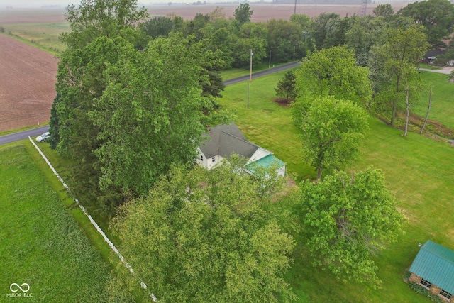 6012 S 625 W, Pendleton, IN 46064 - aerial view of sparsely populated area