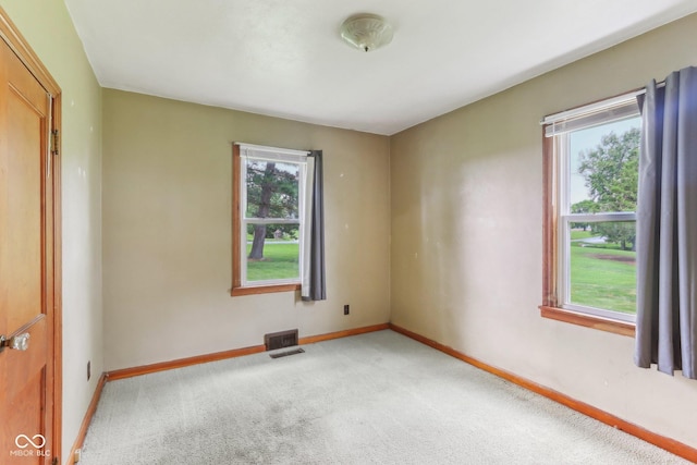 6012 S 625 W, Pendleton, IN 46064 - carpeted spare room featuring baseboards