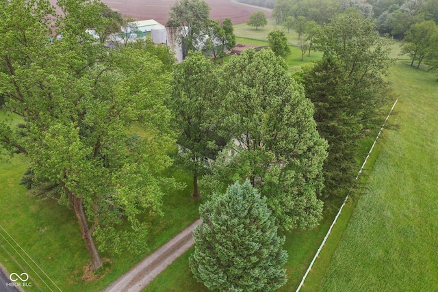 6012 S 625 W, Pendleton, IN 46064 - bird's eye view