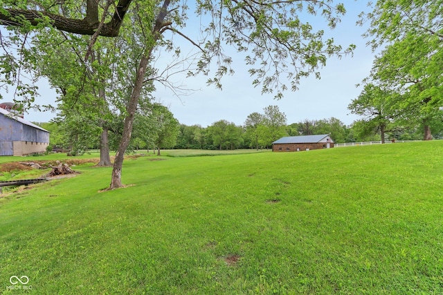 6012 S 625 W, Pendleton, IN 46064 - view of green lawn