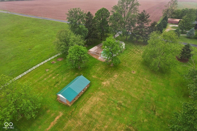6012 S 625 W, Pendleton, IN 46064 - aerial view
