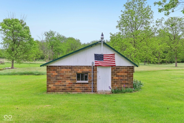 6012 S 625 W, Pendleton, IN 46064 - view of outbuilding