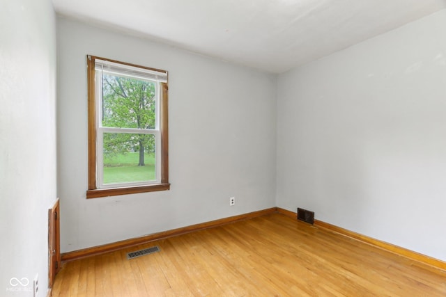 6012 S 625 W, Pendleton, IN 46064 - empty room with light wood-style flooring and baseboards