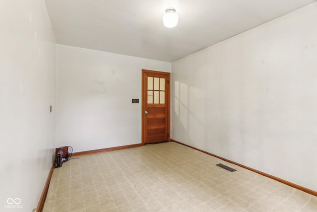 6012 S 625 W, Pendleton, IN 46064 - spare room featuring light floors and baseboards