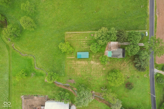 6012 S 625 W, Pendleton, IN 46064 - drone / aerial view