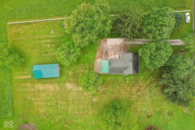 6012 S 625 W, Pendleton, IN 46064 - aerial view