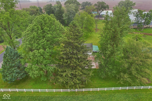 6012 S 625 W, Pendleton, IN 46064 - drone / aerial view