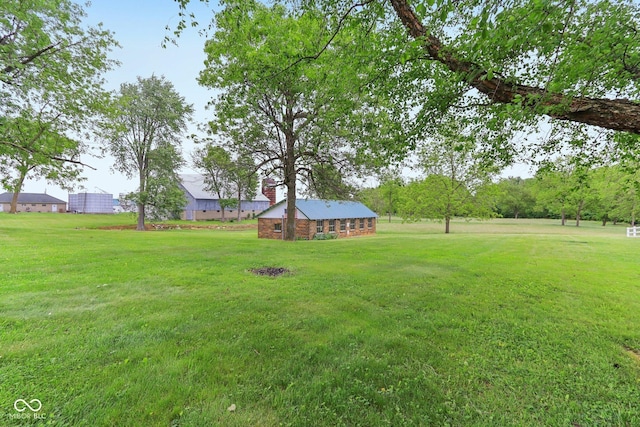 6012 S 625 W, Pendleton, IN 46064 - view of grassy yard
