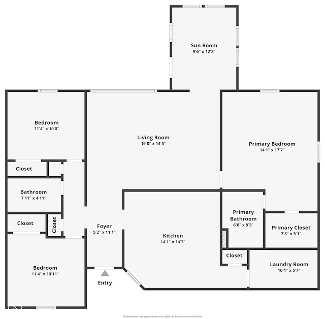 975 Atir Ln, Greenfield, IN 46140 - home floor plan