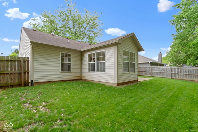975 Atir Ln, Greenfield, IN 46140 - view of back of house