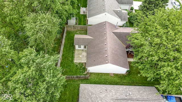 975 Atir Ln, Greenfield, IN 46140 - aerial view of property and surrounding area