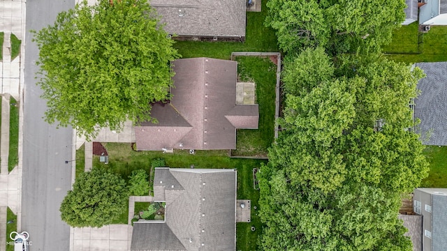 975 Atir Ln, Greenfield, IN 46140 - aerial view