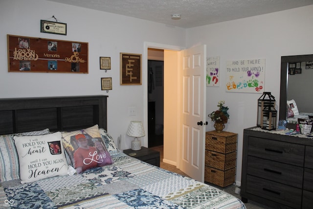 5101 W Bay Rd, Plainfield, IN 46168 - bedroom with carpet