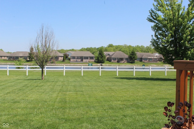 5101 W Bay Rd, Plainfield, IN 46168 - view of yard featuring a residential view