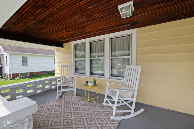 536 S 27th St, Lafayette, IN 47904 - view of porch