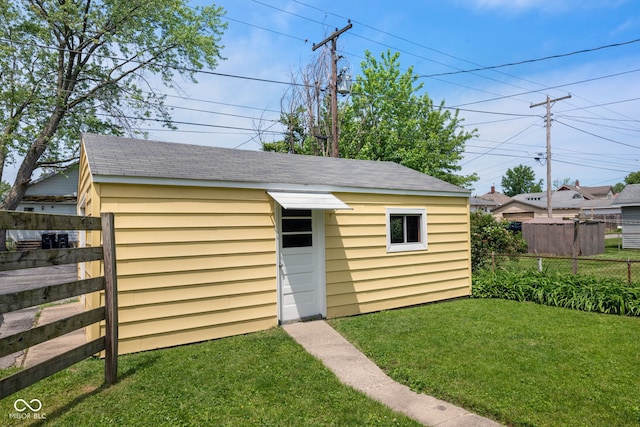 536 S 27th St, Lafayette, IN 47904 - view of outbuilding
