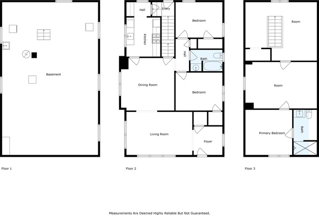 536 S 27th St, Lafayette, IN 47904 - property floor plan
