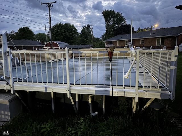 505 N Edward Dr, Greensburg, IN 47240 - view of swimming pool