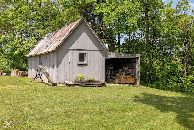7441 State Road 60 W, Mitchell, IN 47446 - view of outdoor structure with view of scattered trees