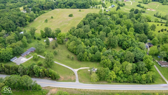 7441 State Road 60 W, Mitchell, IN 47446 - bird's eye view