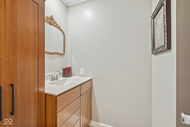 7441 State Road 60 W, Mitchell, IN 47446 - bathroom featuring vanity