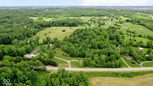 7441 State Road 60 W, Mitchell, IN 47446 - drone / aerial view of a forest