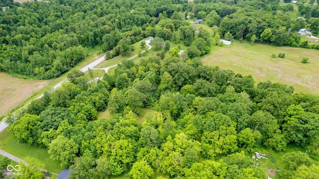 7441 State Road 60 W, Mitchell, IN 47446 - bird's eye view of a heavily wooded area