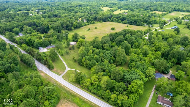 7441 State Road 60 W, Mitchell, IN 47446 - drone / aerial view of a forest