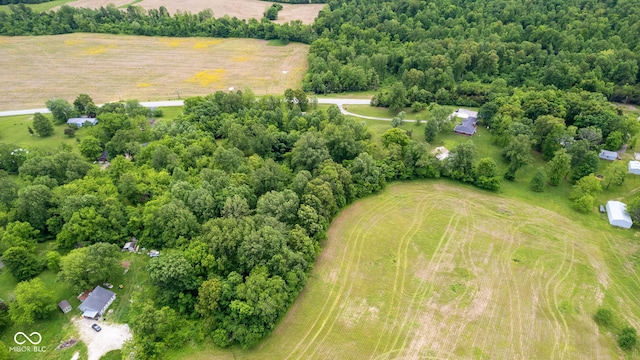 7441 State Road 60 W, Mitchell, IN 47446 - overview of rural landscape