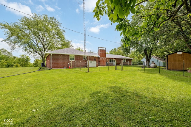 7441 State Road 60 W, Mitchell, IN 47446 - view of yard