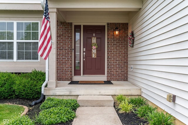3638 Fieldstone Ln, Plainfield, IN 46168 - view of exterior entry with brick siding