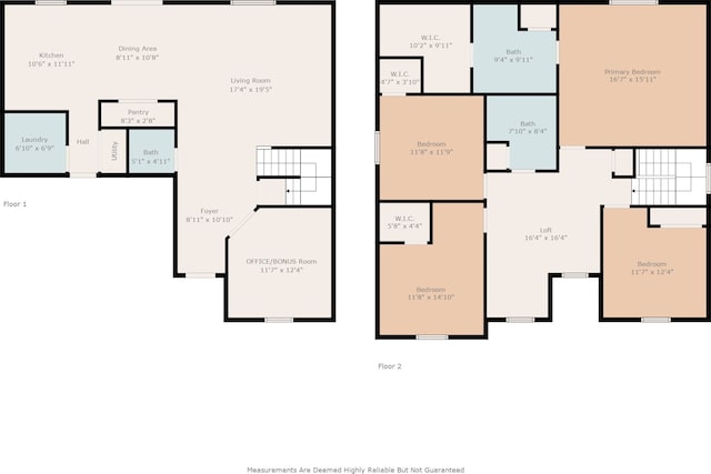 918 Cass Dr, Franklin, IN 46131 - property floor plan