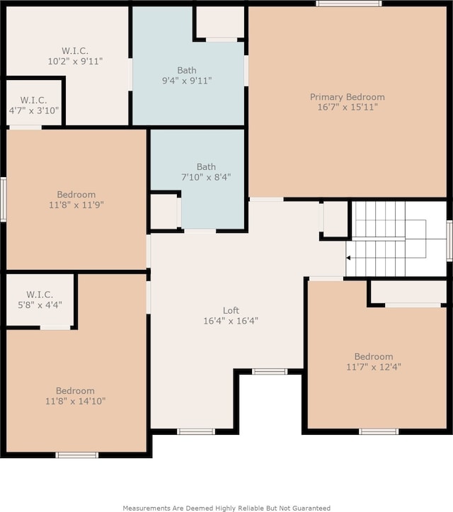 918 Cass Dr, Franklin, IN 46131 - room layout
