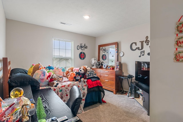 918 Cass Dr, Franklin, IN 46131 - bedroom with carpet