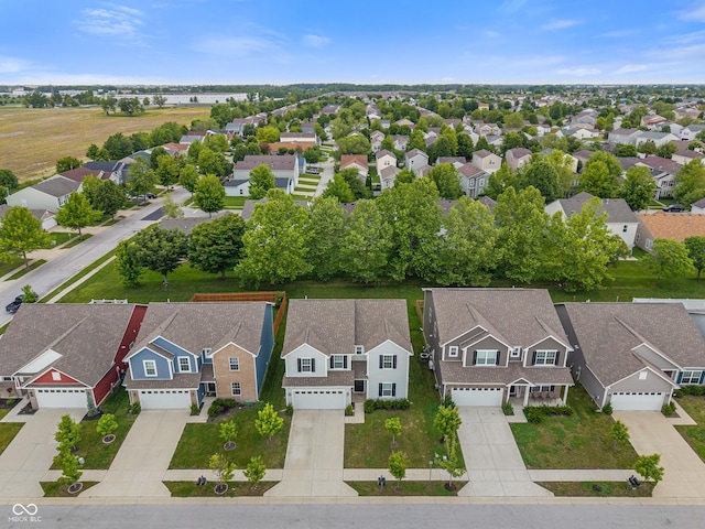 918 Cass Dr, Franklin, IN 46131 - aerial perspective of suburban area