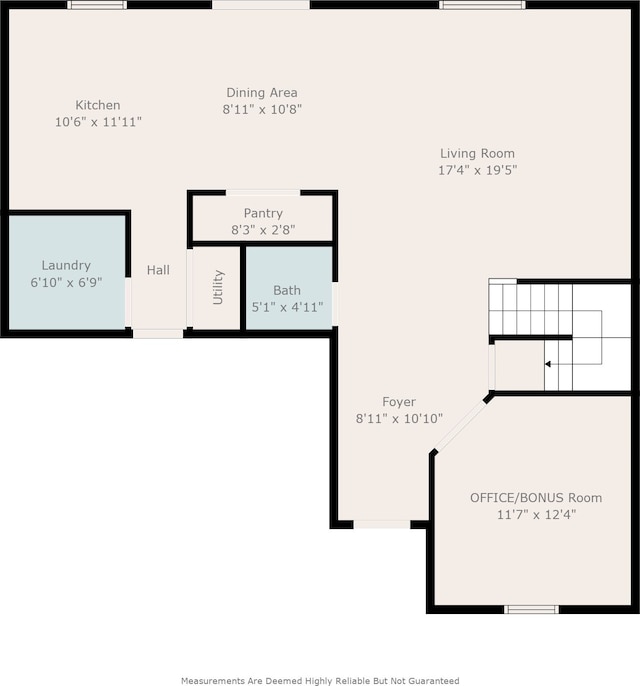 918 Cass Dr, Franklin, IN 46131 - room layout