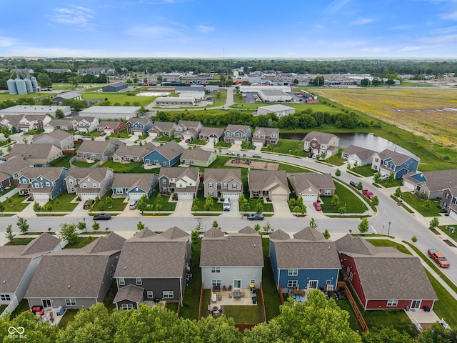 918 Cass Dr, Franklin, IN 46131 - aerial perspective of suburban area